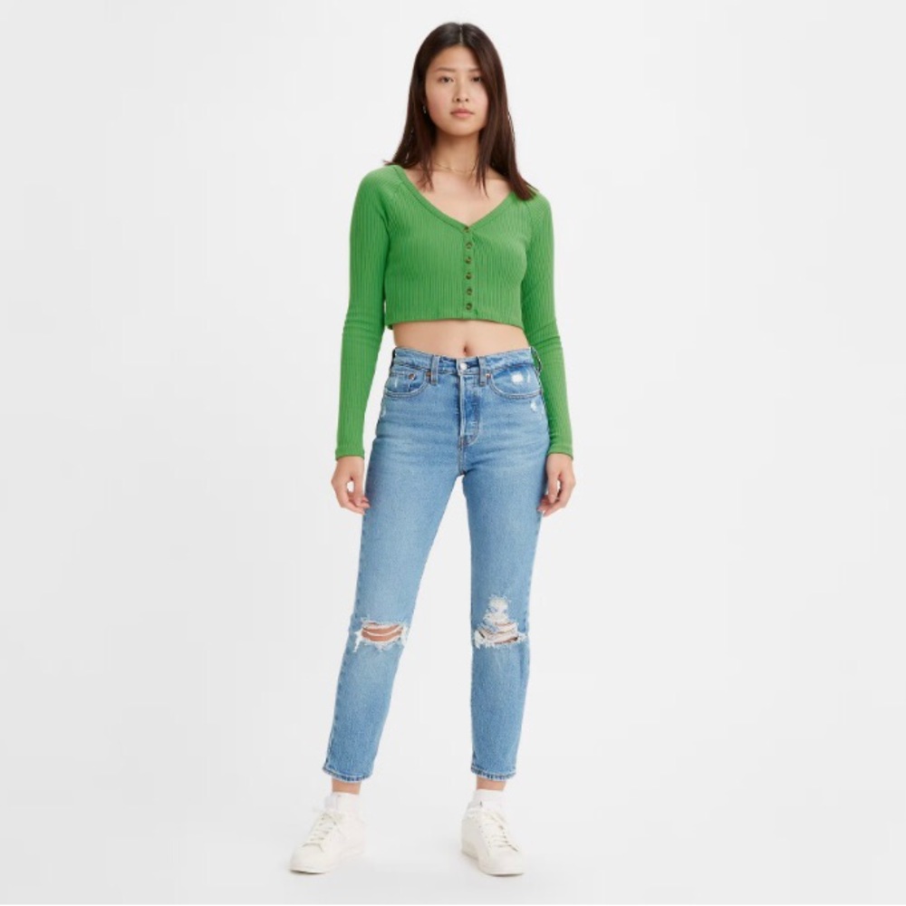 Levi’s Wedgie Icon Fit Ankle Jeans | Size 23